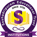 Seshadripuram School Logo